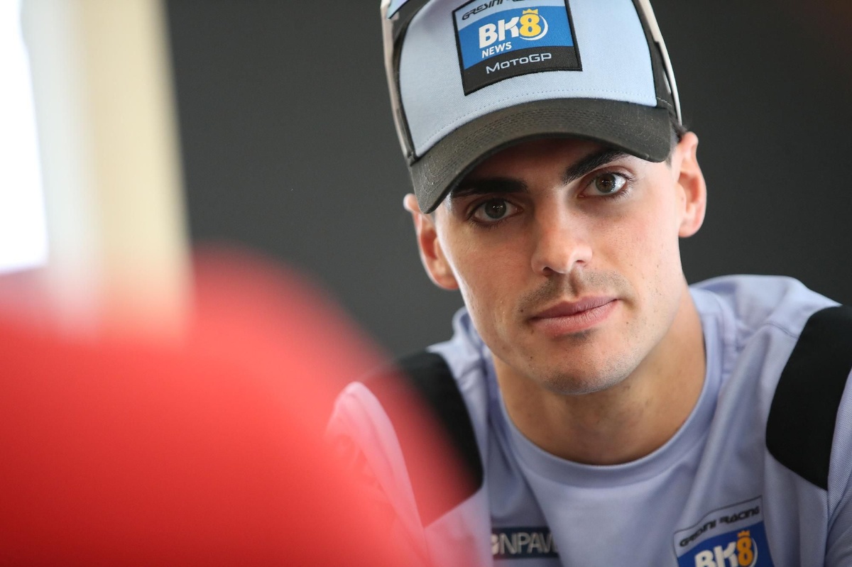 MotoGP | Aldeguer torna in pista con la Panigale a Cartagena e mette nel mirino Aragon
