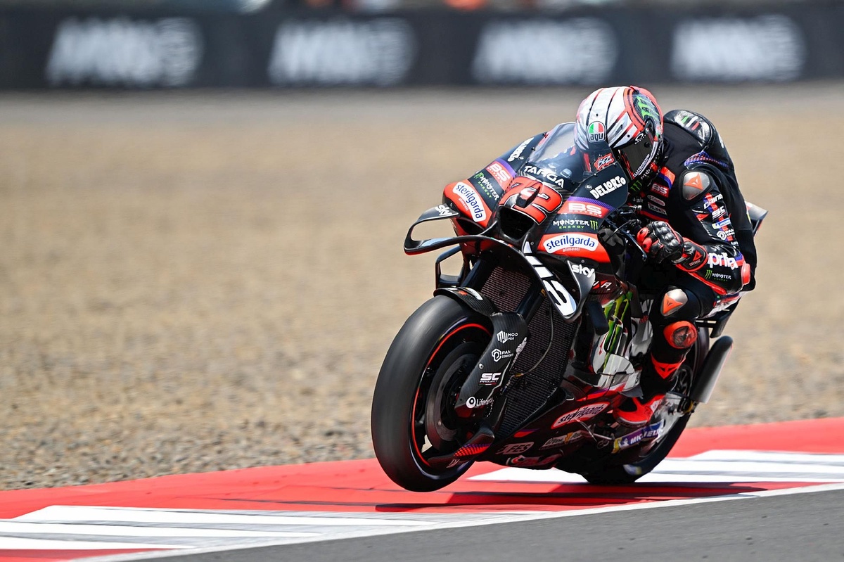 MotoGP | Bezzecchi ritrova la vittoria nel poker Aprilia di Mandalika, Martin 3° torna leader
