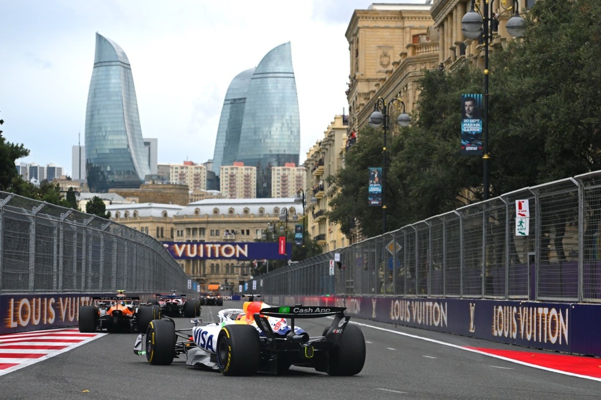 F1 2026 | Ecco gli orari TV di Sky, Now e TV8 del GP di Azerbaijan