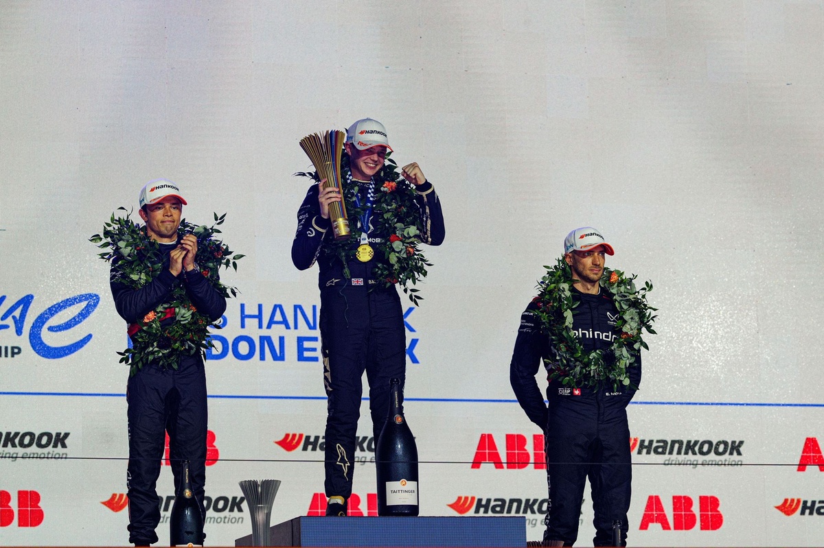 DS Penske chiude in bellezza la sua storia in Formula E con la vittoria di Taylor Barnard!