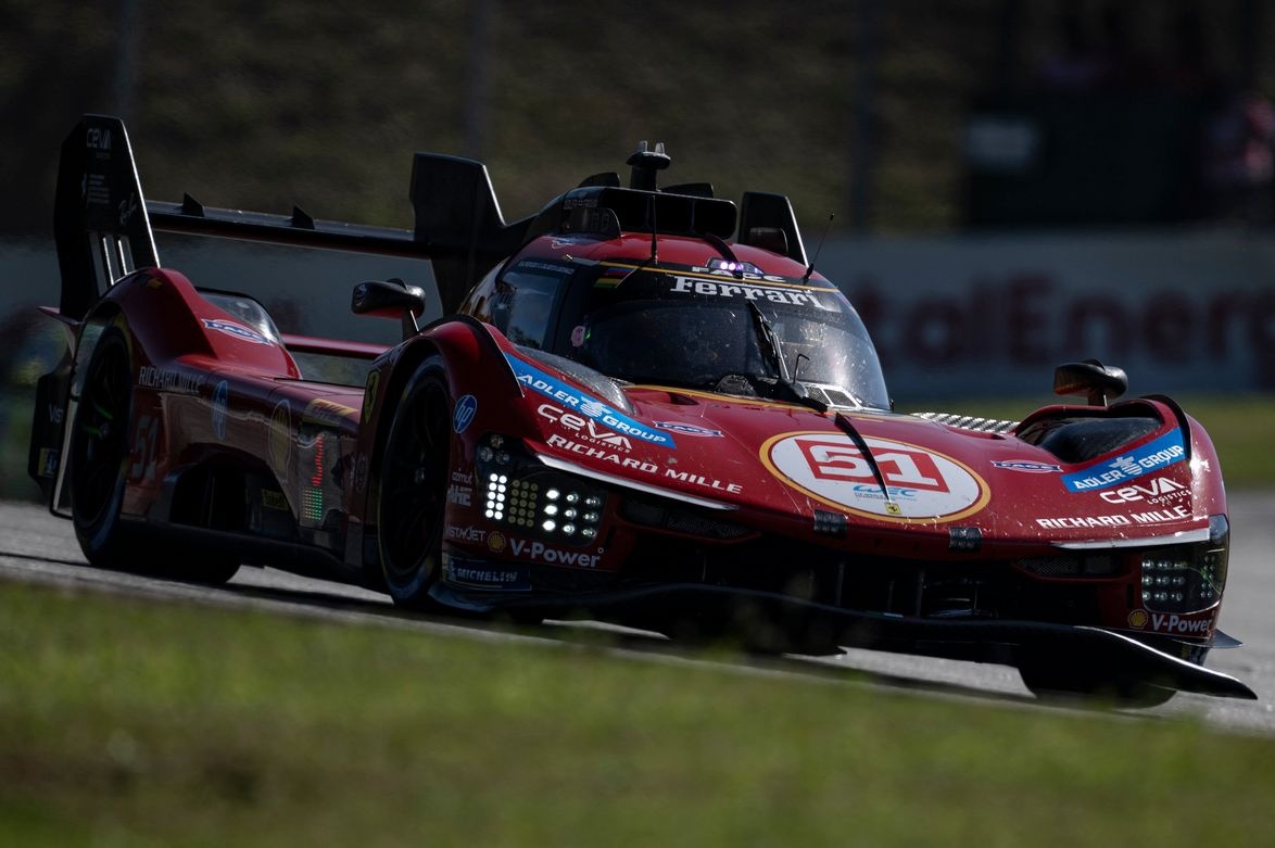 WEC | Austin, Libere 1: due Ferrari al comando con Giovinazzi e Fuoco