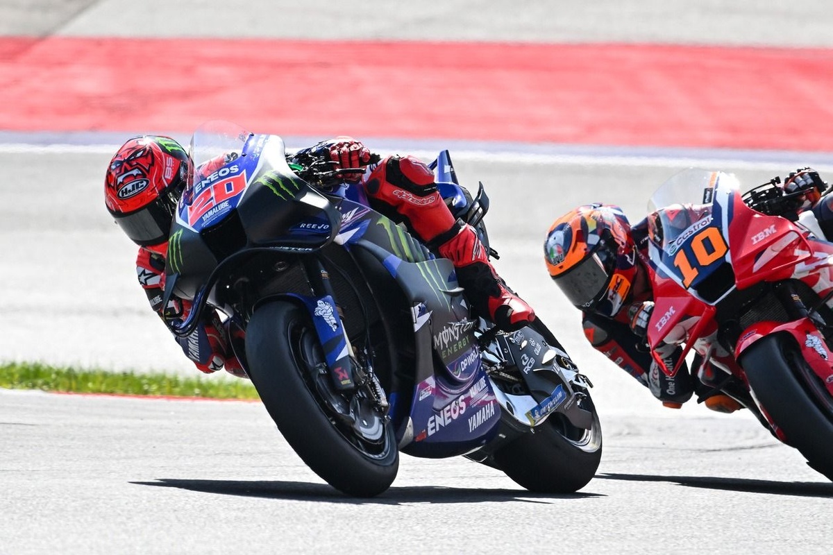 MotoGP | Luca Marini colpito al petto da un detrito nel GP d'Austria: "Poteva andare molto peggio"