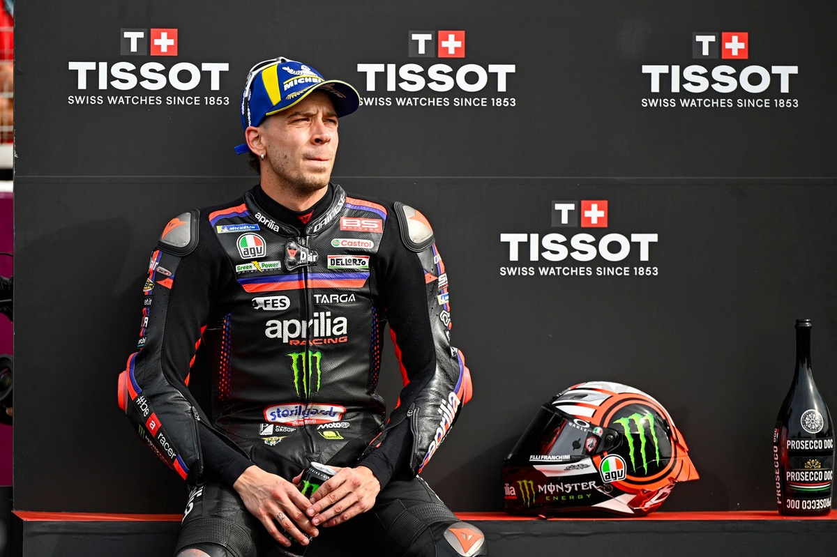 MotoGP | Bezzecchi: "Situazione migliore di Silverstone, ma peggiore di come mi sarei aspettato"