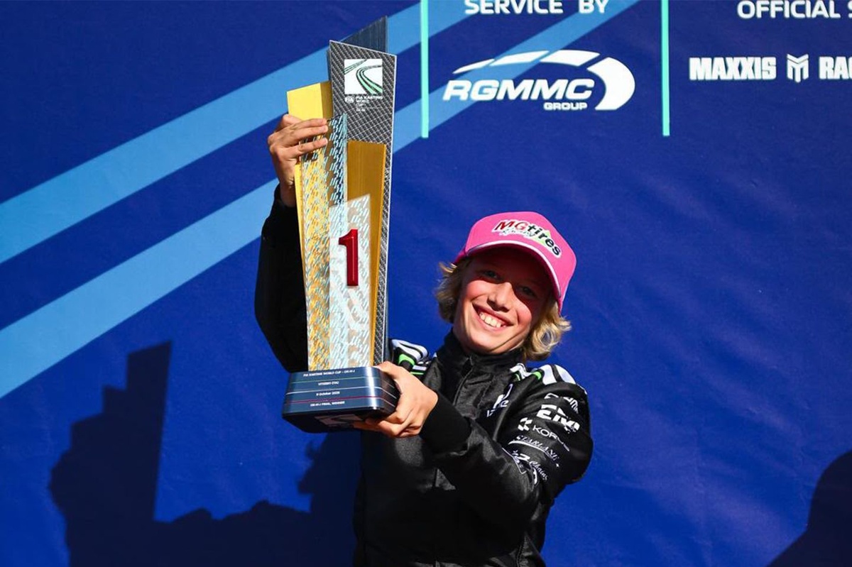 Kart Republic conquista la FIA Karting World Cup In OK-NJ con Niccolò Perico