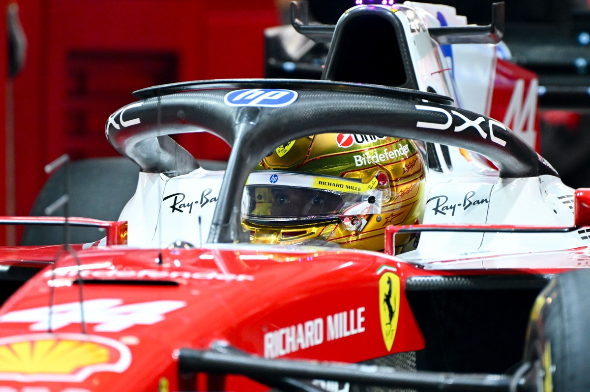 F1 | Hamilton: "Con la soft non avevo grip dietro. Fare un solo giro è stata una scelta sbagliata, ma l'ho deciso io"