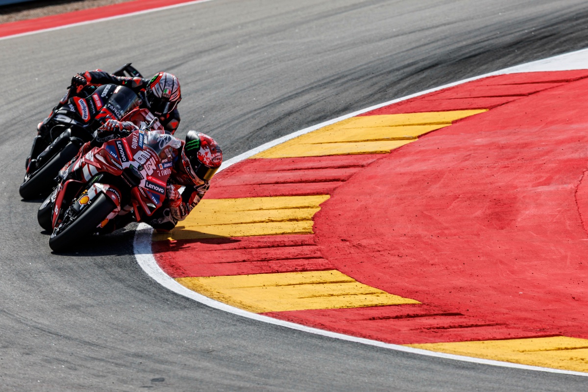 MotoGP | Bagnaia: "In questo momento accetto dove sono e faccio il possibile"