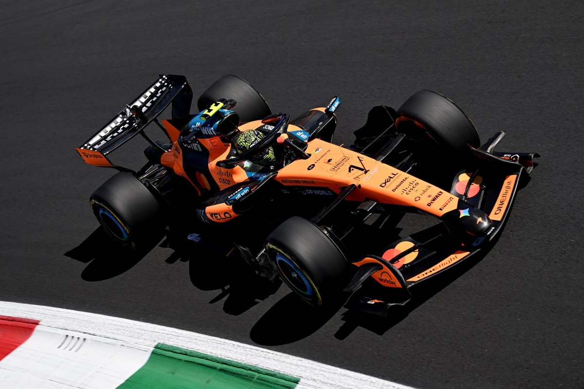 F1 | McLaren: a Monza la MCL40 funziona "al contrario" e non solo per l'ala, ma non si dà per vinta