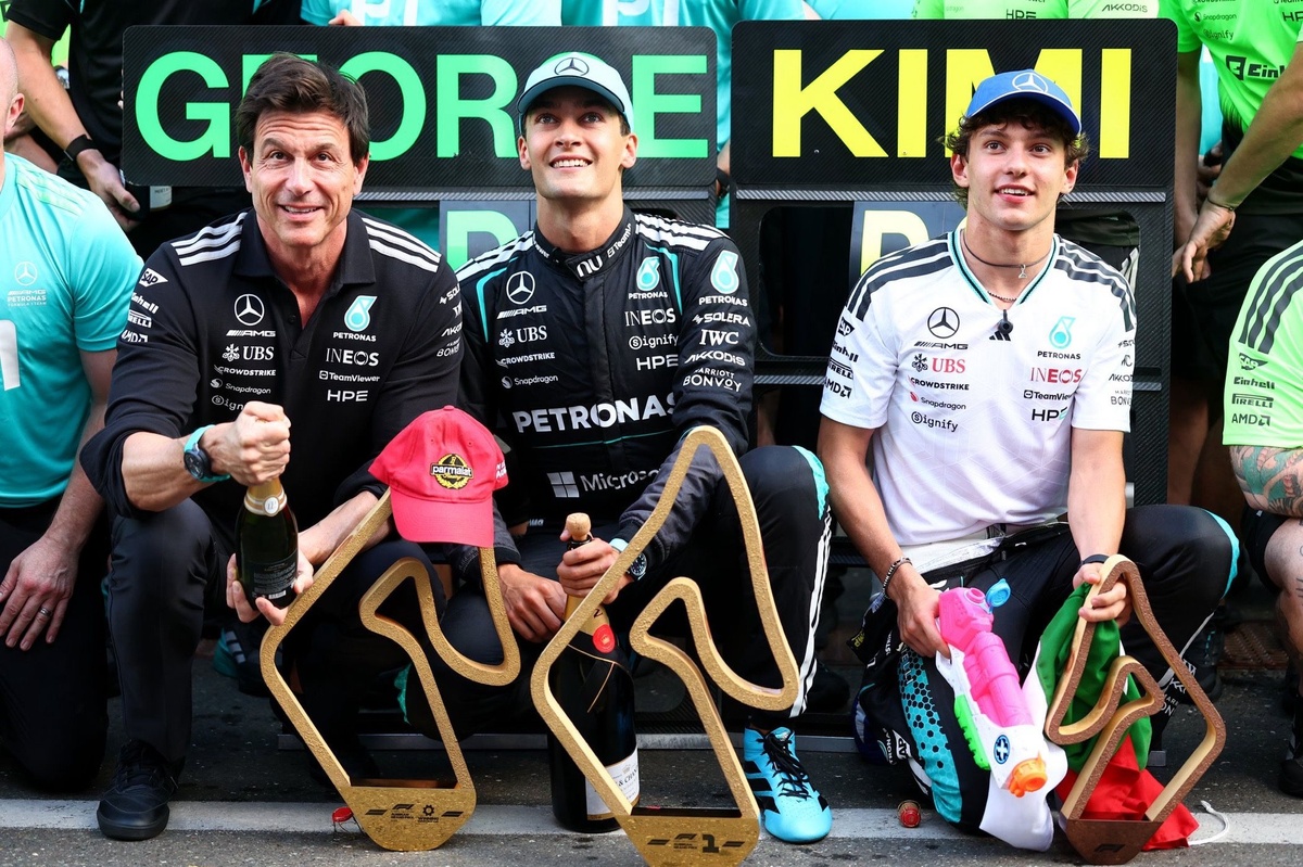 Ecco come una conversazione con Prost ha aiutato Toto Wolff a gestire un team di vertice in F1