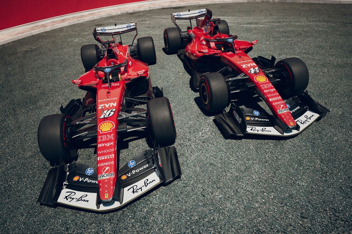 F1 | Ferrari: ecco la livrea speciale per Monza in omaggio a Schumacher