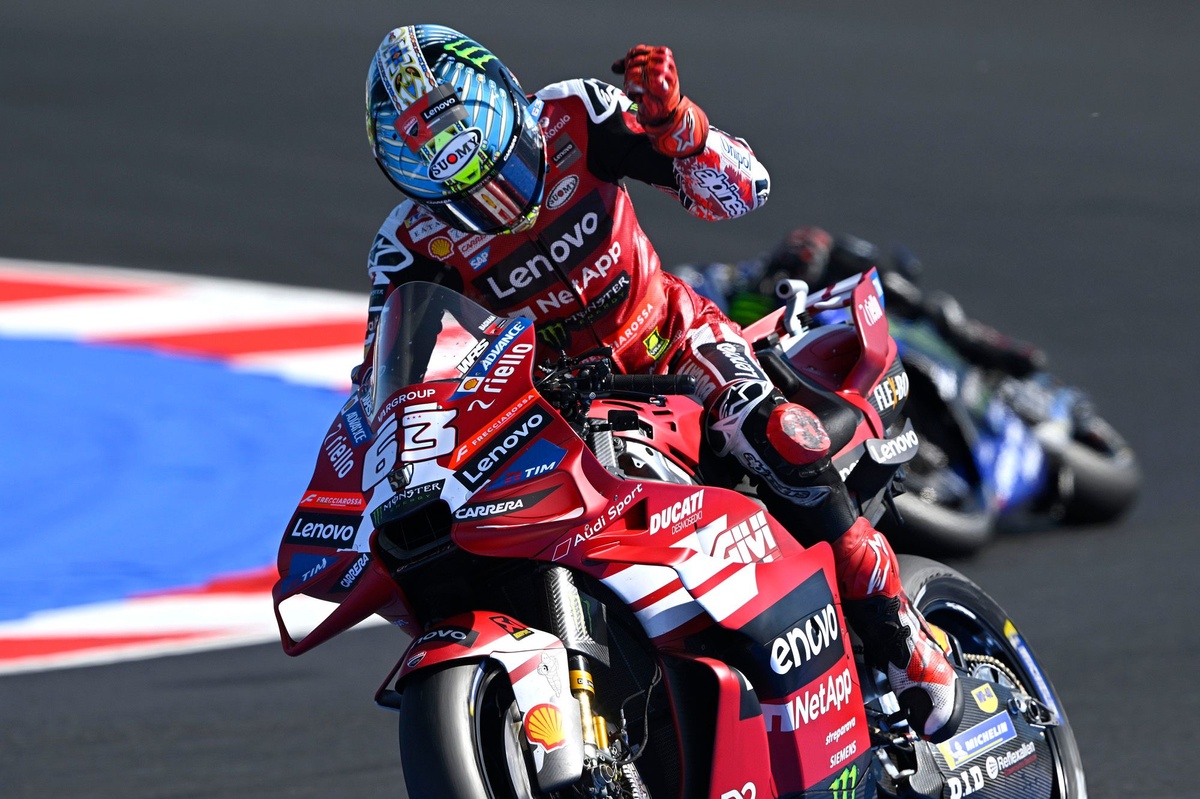 MotoGP | Bagnaia: "Se devo urlare, lo faccio sulla moto e non al box. Ma ora mi sento umiliato..."