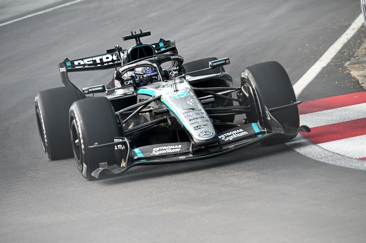 F1 | Singapore, Libere 1: Russell parte subito davanti, poi Leclerc e Norris a 2 decimi