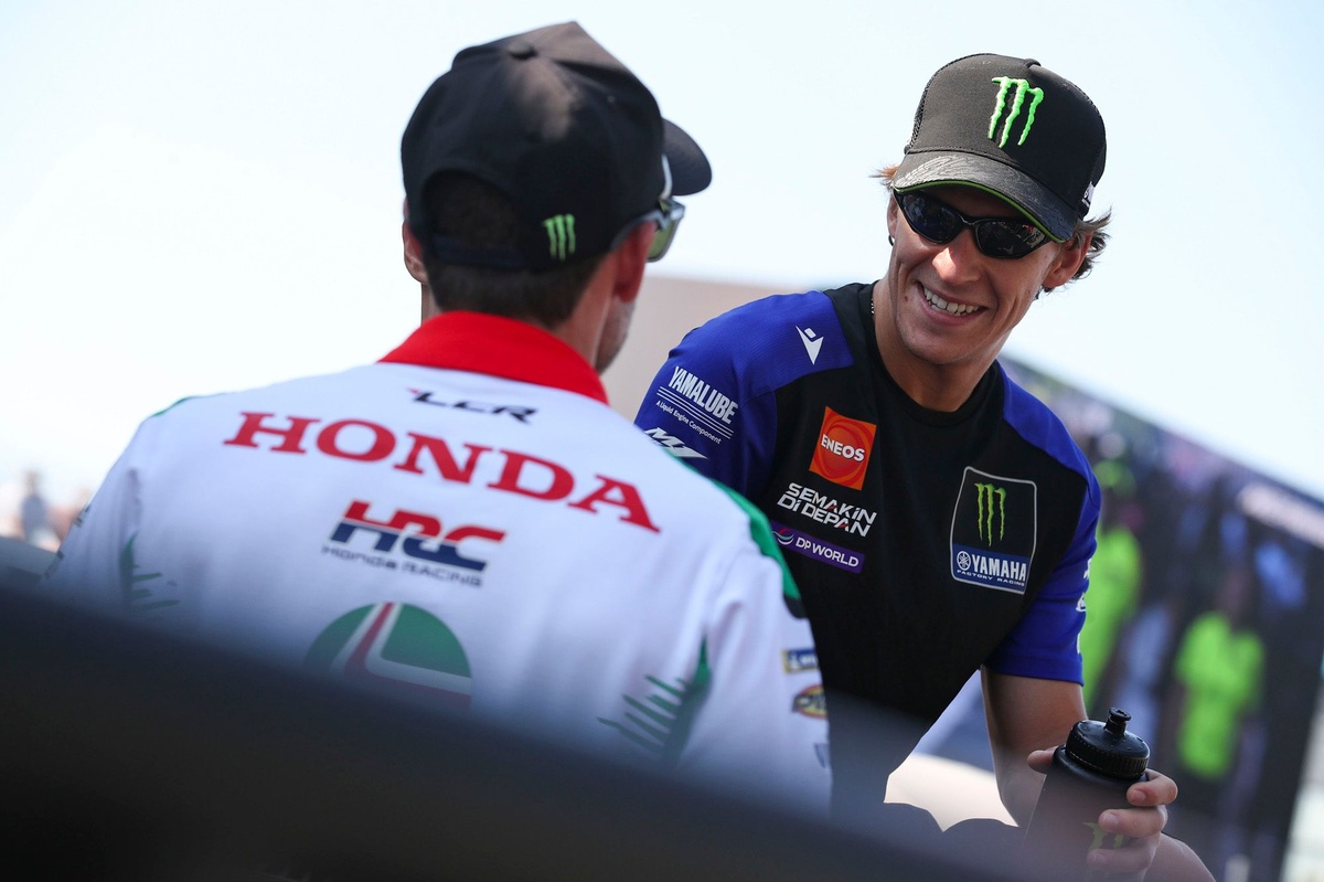 MotoGP | "L'alleanza perfetta": Crutchlow punta forte su Quartararo in Honda