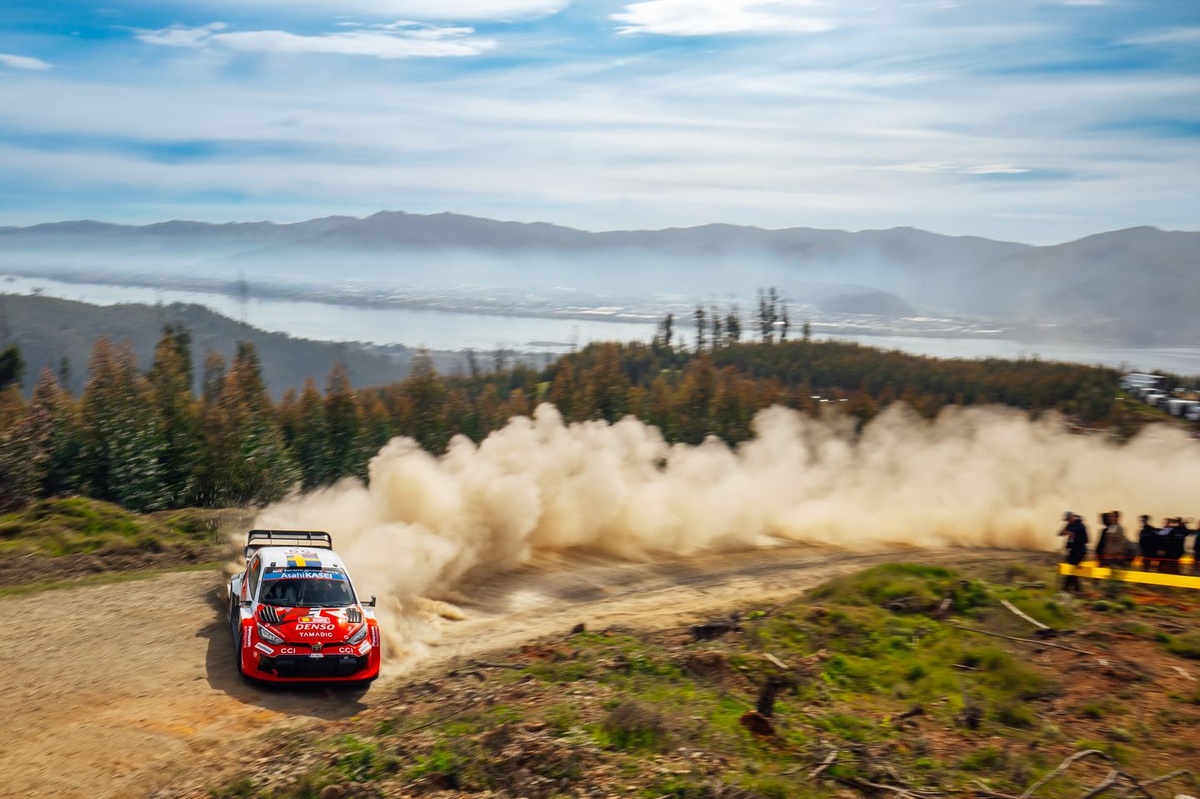 WRC | Rally Cile, PS1-3: Solberg ed Evans partono forte, Katsuta già K.O.