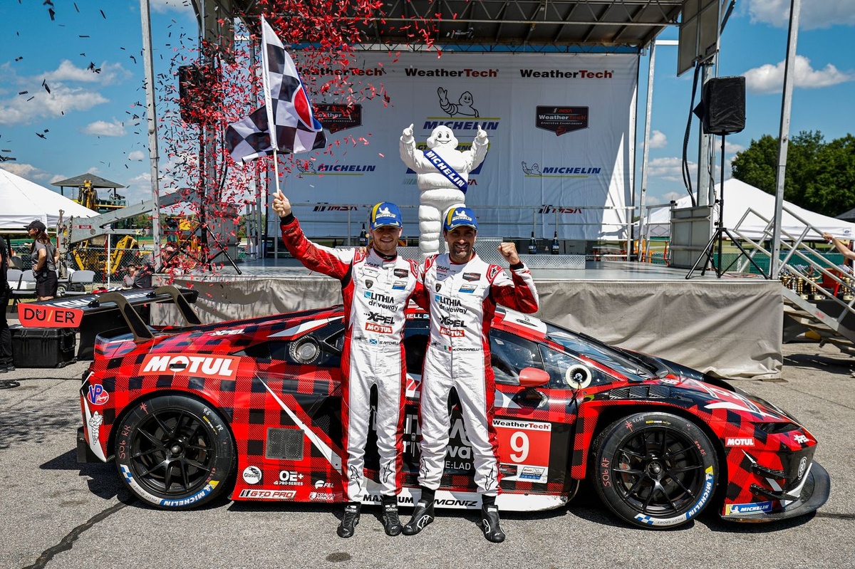 IMSA | Trionfo e doppia risposta alle critiche per la Temerario: "Rispetto per il grande lavoro Lamborghini"