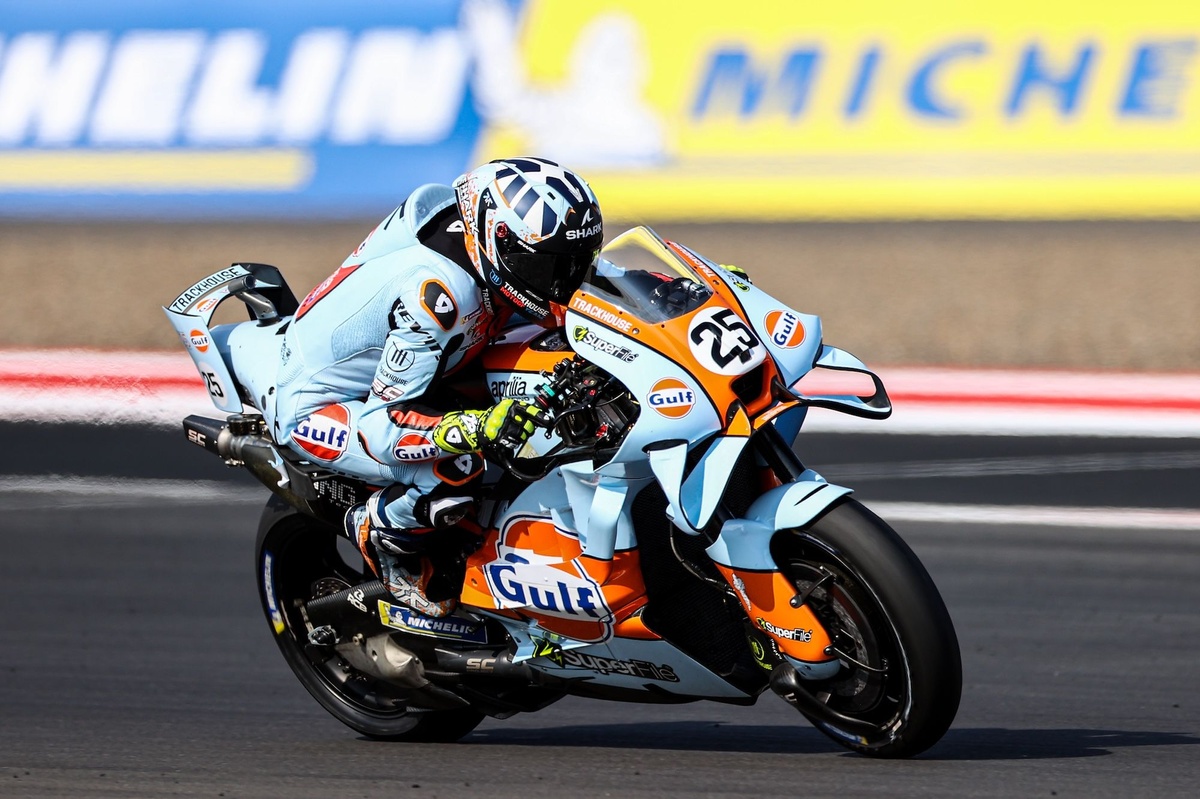 MotoGP | Prima pole di Raul Fernandez a Mandalika, Bezzecchi e Di Giannantonio in prima fila