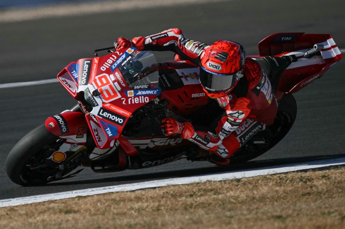 MotoGP | Márquez: "L'anno scorso facevo la differenza in punti in cui ora vado un po' peggio"