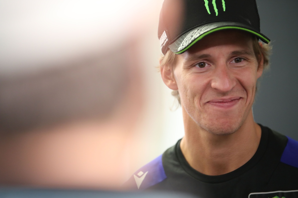 MotoGP | Quartararo non ha mai discusso del rinnovo con Yamaha: "Credo in Honda, avevo bisogno di aria fresca"