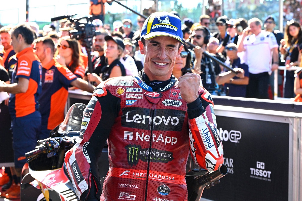 MotoGP | Marquez: "Mentalmente, è molto meglio essere inseguito che l'inseguitore"
