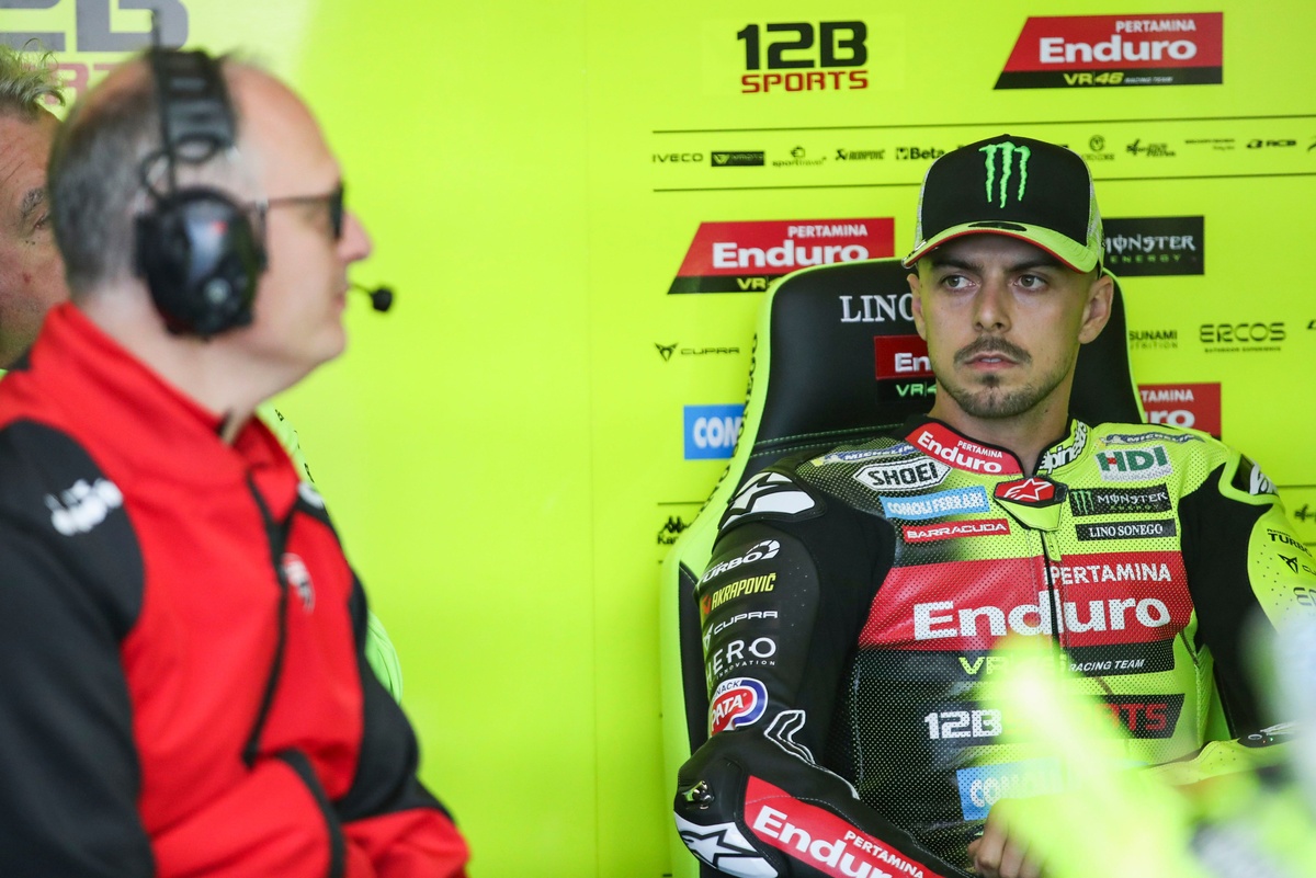 MotoGP | Di Giannantonio racconta la sua crescita: "Ero impulsivo. Ho lavorato su di me per essere più professionale"