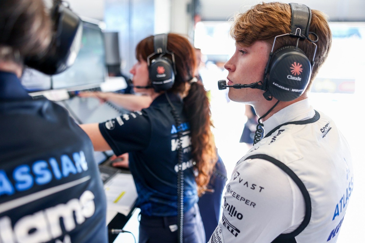 F1 | Williams, Browning torna sulla FW48: parteciperà alle FP1 in Messico e Brasile