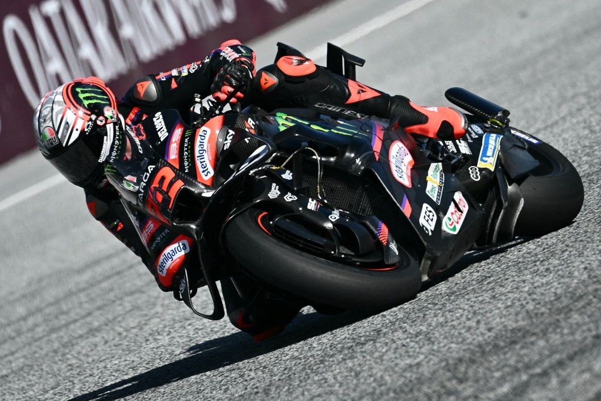 MotoGP | Bezzecchi: "Il sorpasso su Martin? Volevo dire che ci sono ancora, ma lui e Acosta erano più veloci"