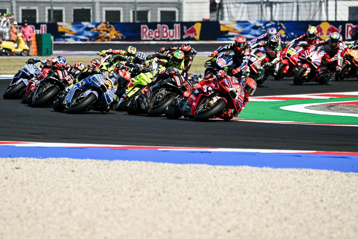 MotoGP | Ezpeleta spiega: “Il cambio di format è un'iniziativa dei team, credono possa essere migliorato"