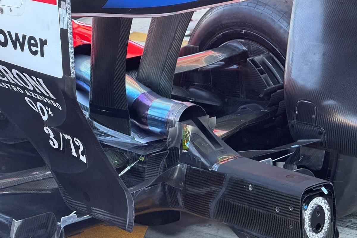 F1 | Ferrari scommette sullo scarico soffiato: meno resistenza e il motore spinge un pelo di più...