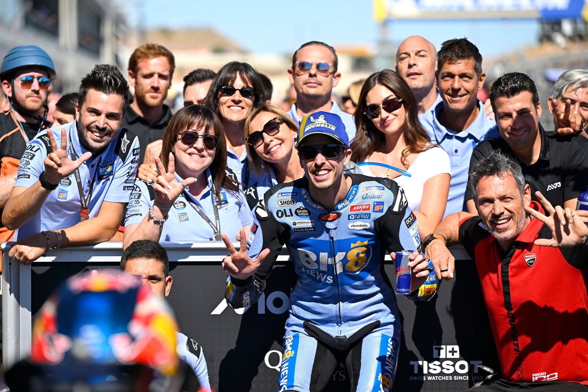 MotoGP | Alex Marquez: "È stata una gara nel mio stile, fare poco rumore e inserirmi nella lotta"
