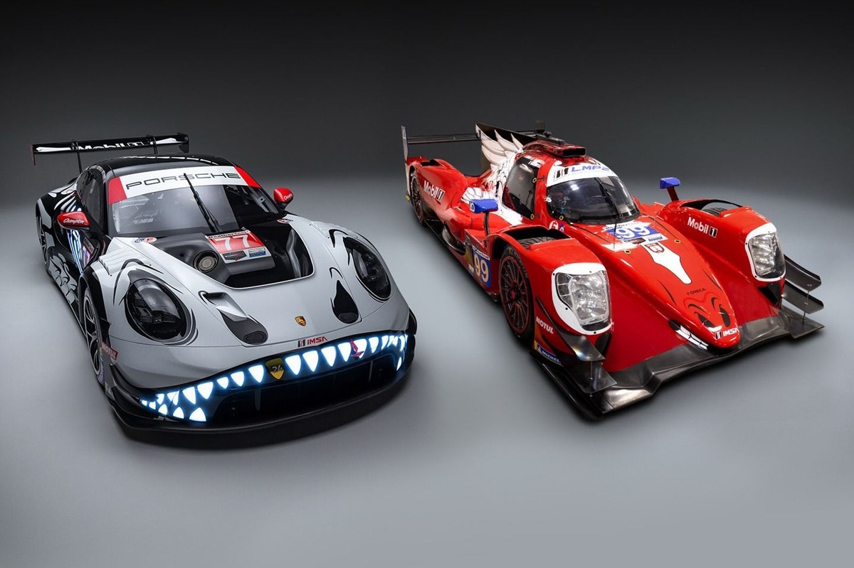 IMSA | Rexy Skeleton e Rockie The Pegasus tornano in azione per AO Racing alla Petit Le Mans