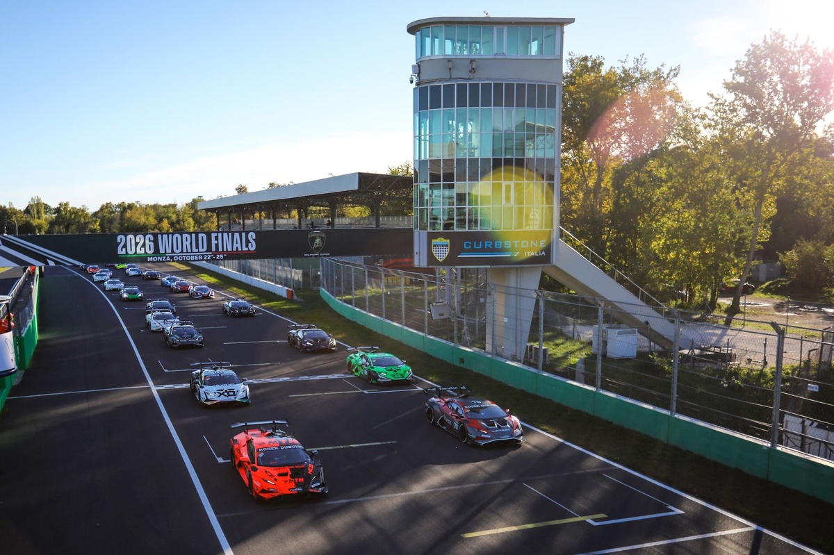 Lamborghini World Finals: Monza celebra passato e futuro davanti a 35.000 spettatori