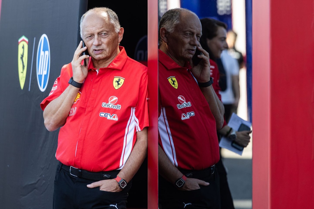 F1 | Vasseur: "Lavorare in Ferrari è difficile, e anche leggere certe cose. La mancanza di serenità non aiuta il team"