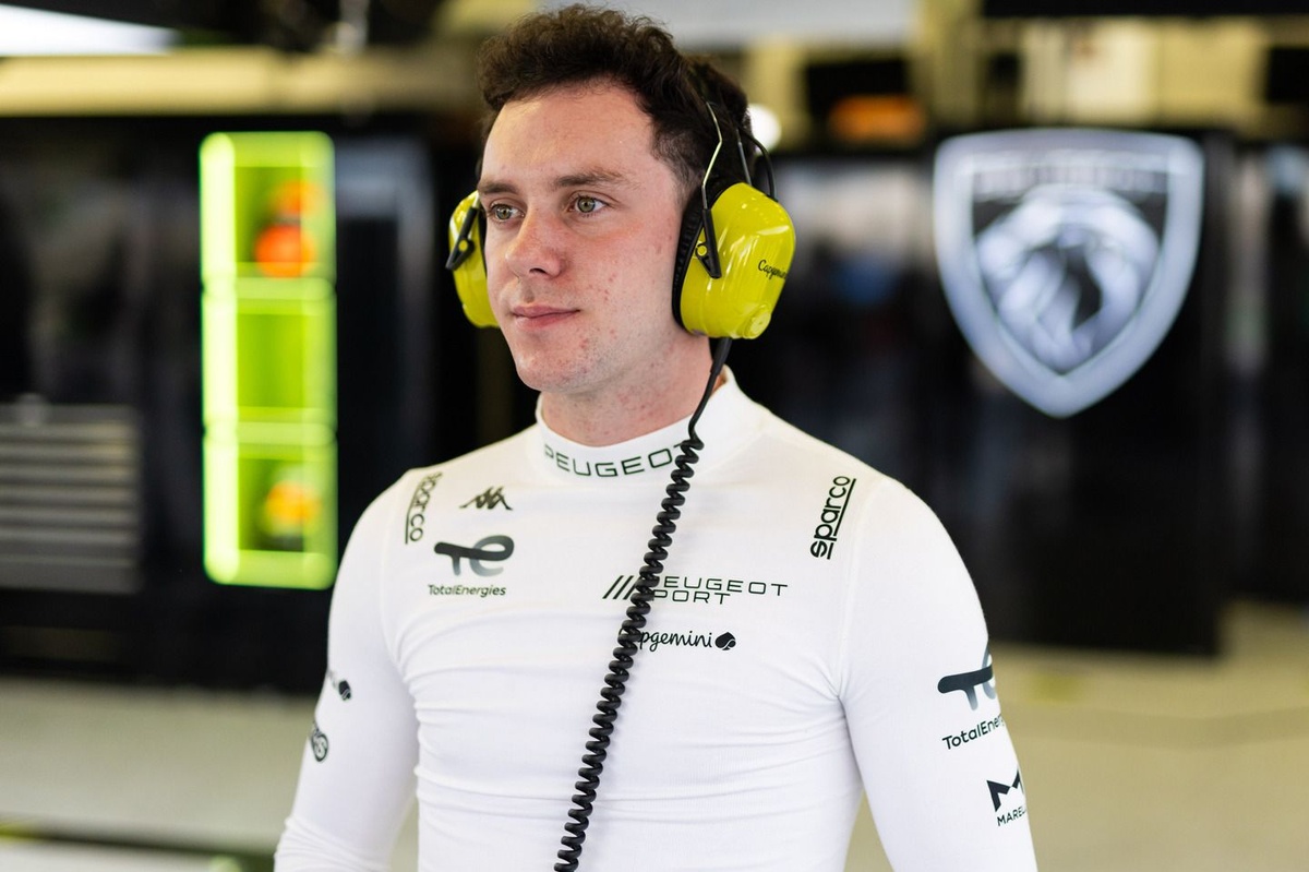WEC | Alex Quinn debutta sulla Peugeot alla 6h di Barcellona