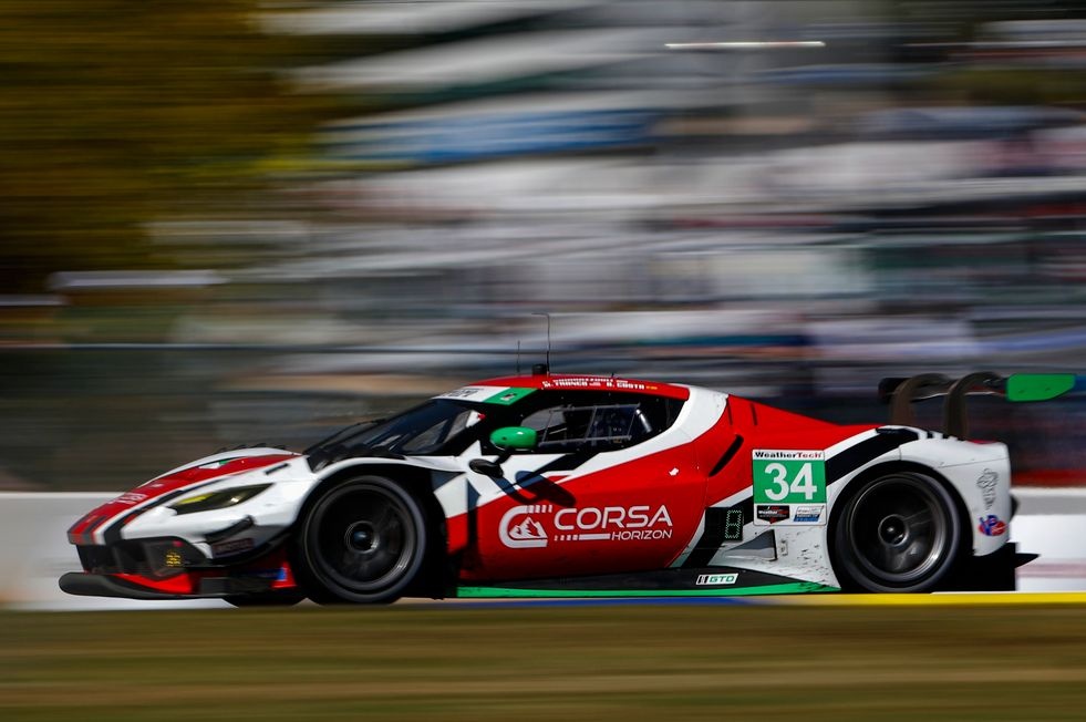 IMSA | La Ferrari-Conquest ricorda Cédric Sbirrazzuoli alla Petit Le Mans con la livrea-tributo del 2024