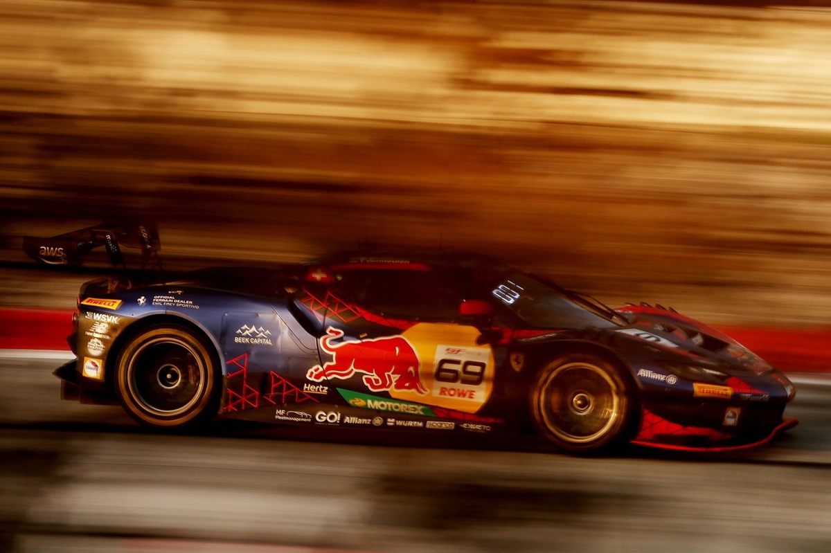 GT World | Ferrari vittoriosa in Gara 2 di Barcellona con Vermeulen-Green