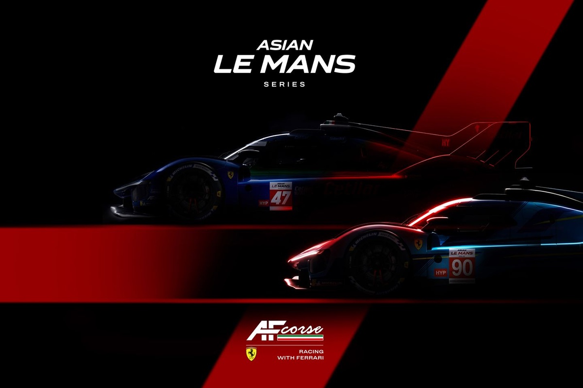 ALMS | Le Ferrari 499P di AF Corse e Cetilar Racing sono le prime due Hypercar 2026/2027