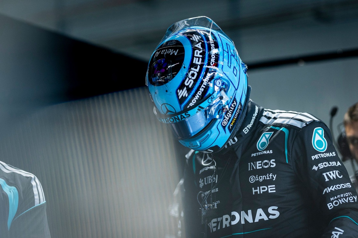 F1 | Russell alza (quasi) bandiera bianca: “Il titolo? Non penso di essere in lotta”