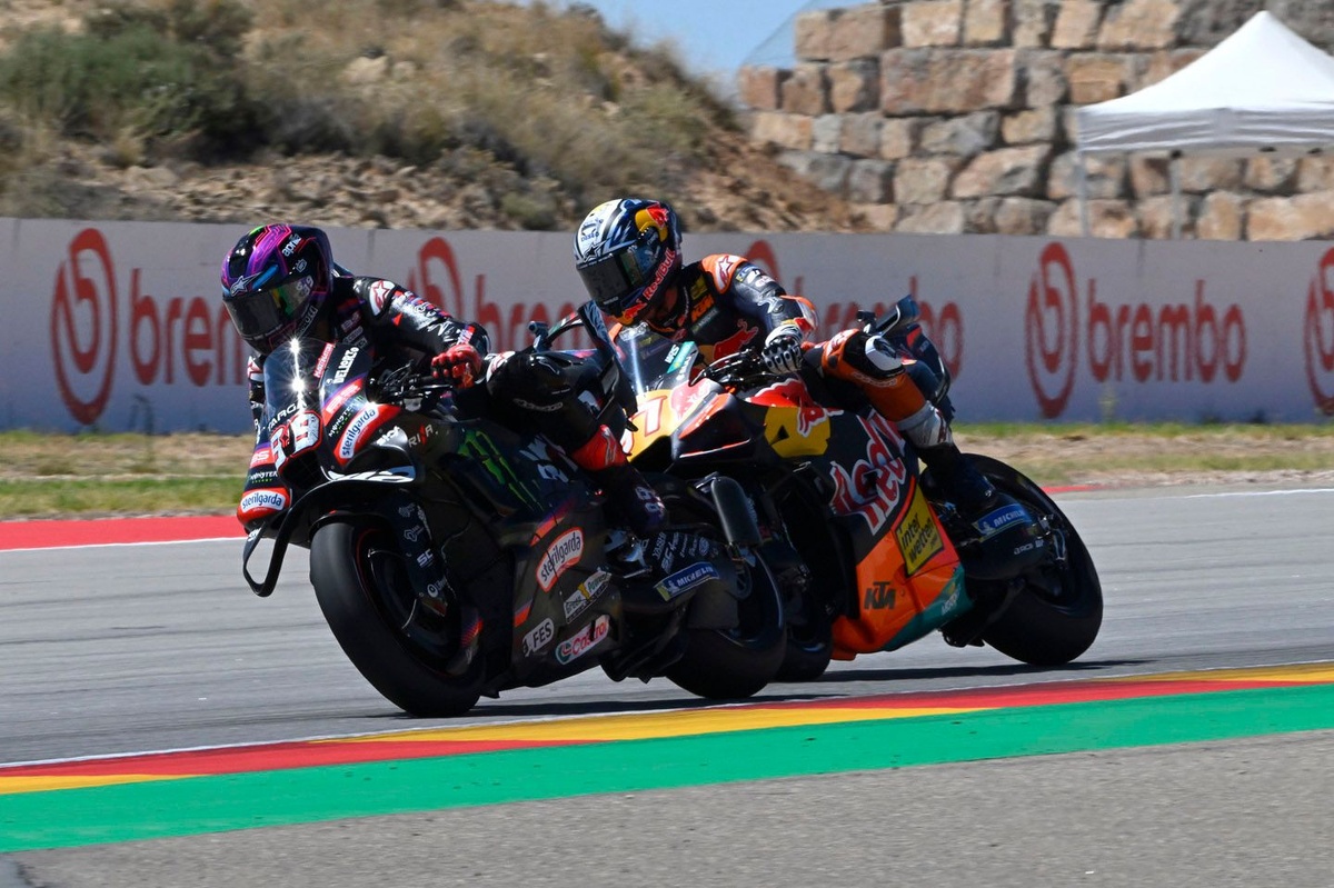 MotoGP | Acosta: "La lotta con Martin è stata una perdita di tempo per entrambi"