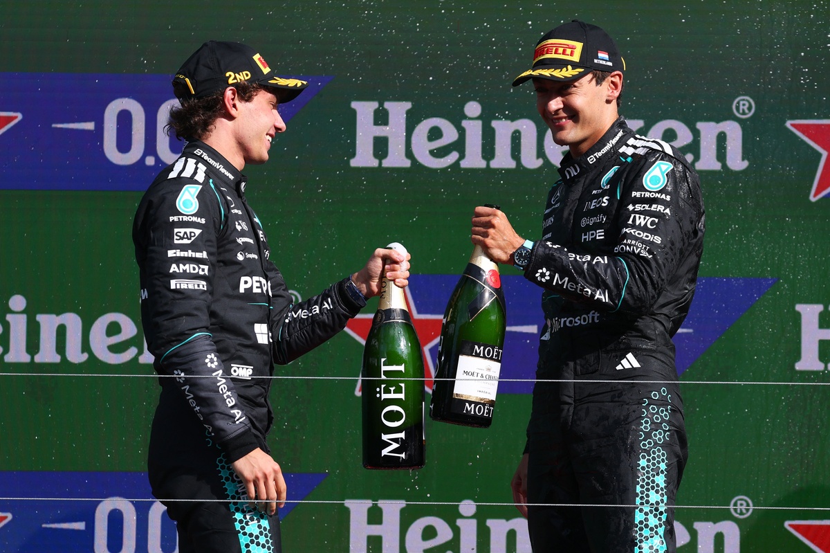 F1 | Russell sullo scambio di posizioni: "Decisione giusta, Kimi era davanti prima della VSC"