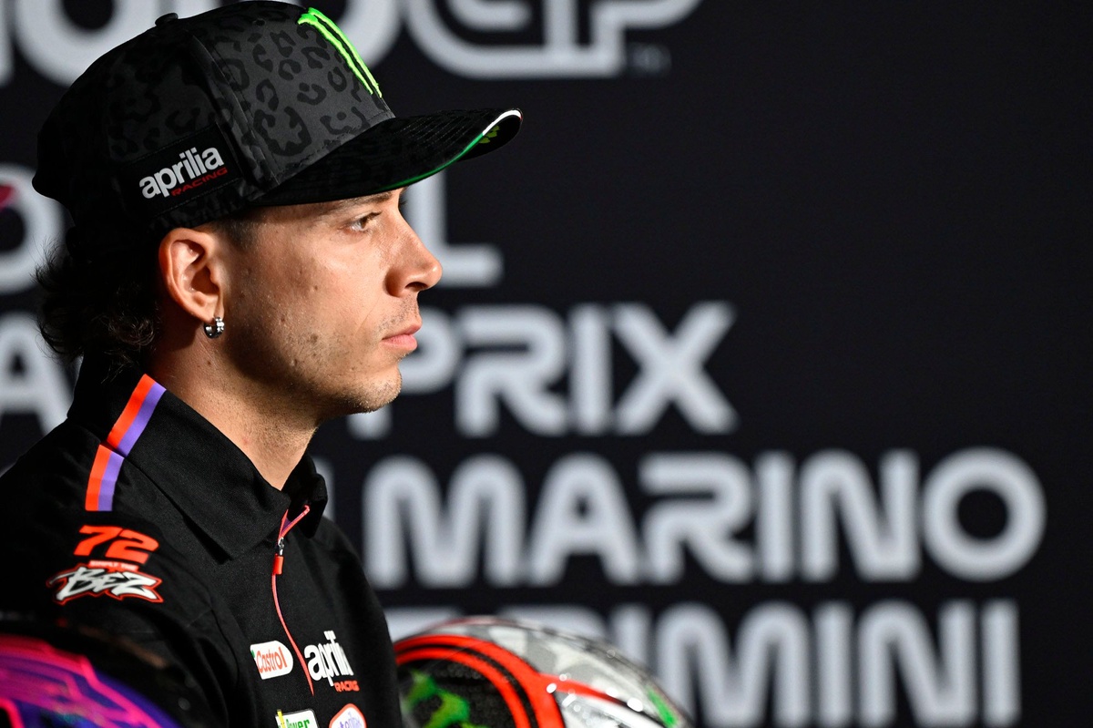 MotoGP | Bezzecchi: "Fare calcoli? Non sono un matematico. Io faccio il pilota"
