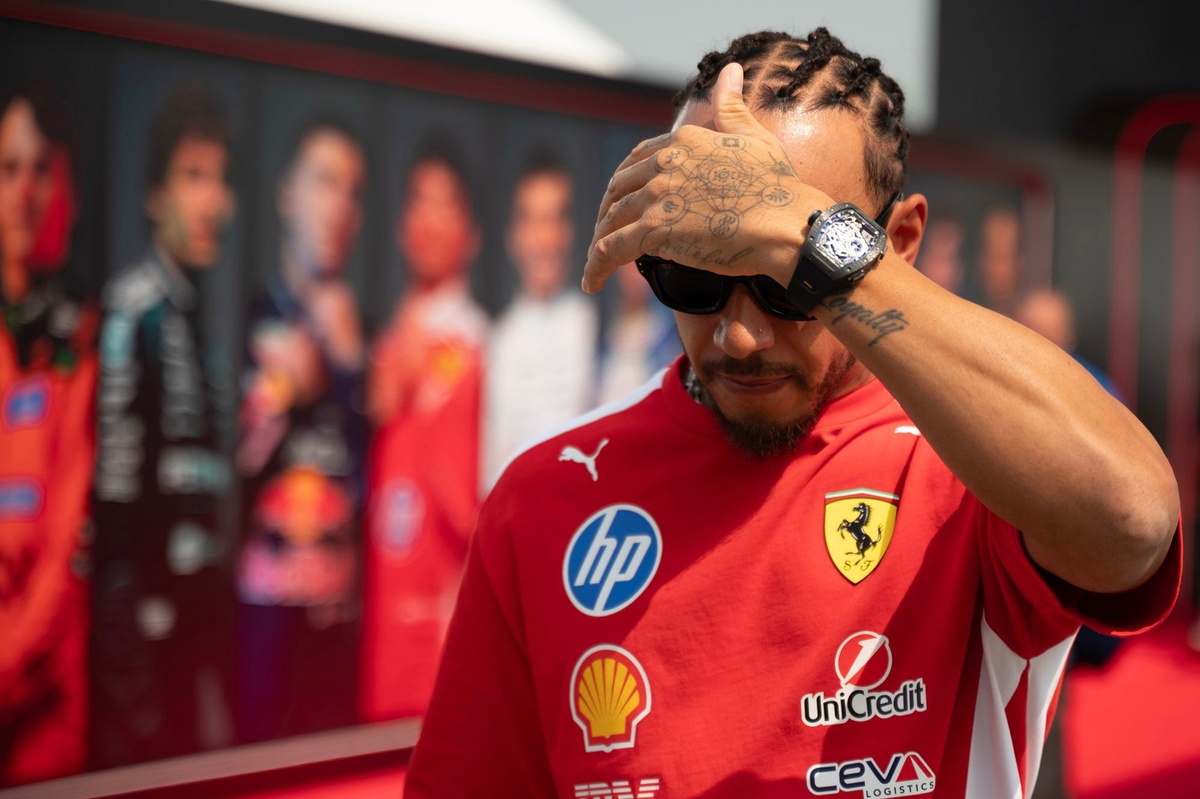 F1 | Hamilton: “Vasseur è l’uomo giusto, ma la struttura Ferrari può essere migliorata”