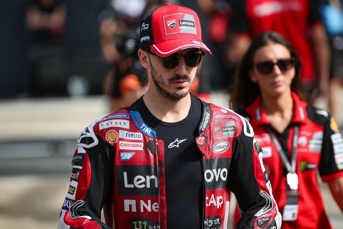 MotoGP | Bagnaia: "Non capire perché sono caduto perdendola davanti in uscita di curva è difficile"