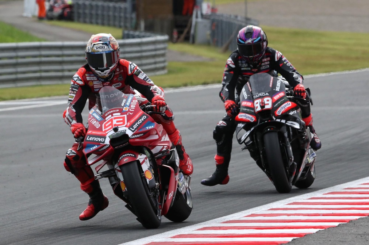 MotoGP | Marquez morde, ma Martin non si spaventa: inizia un mini-Mondiale a due di 6 GP