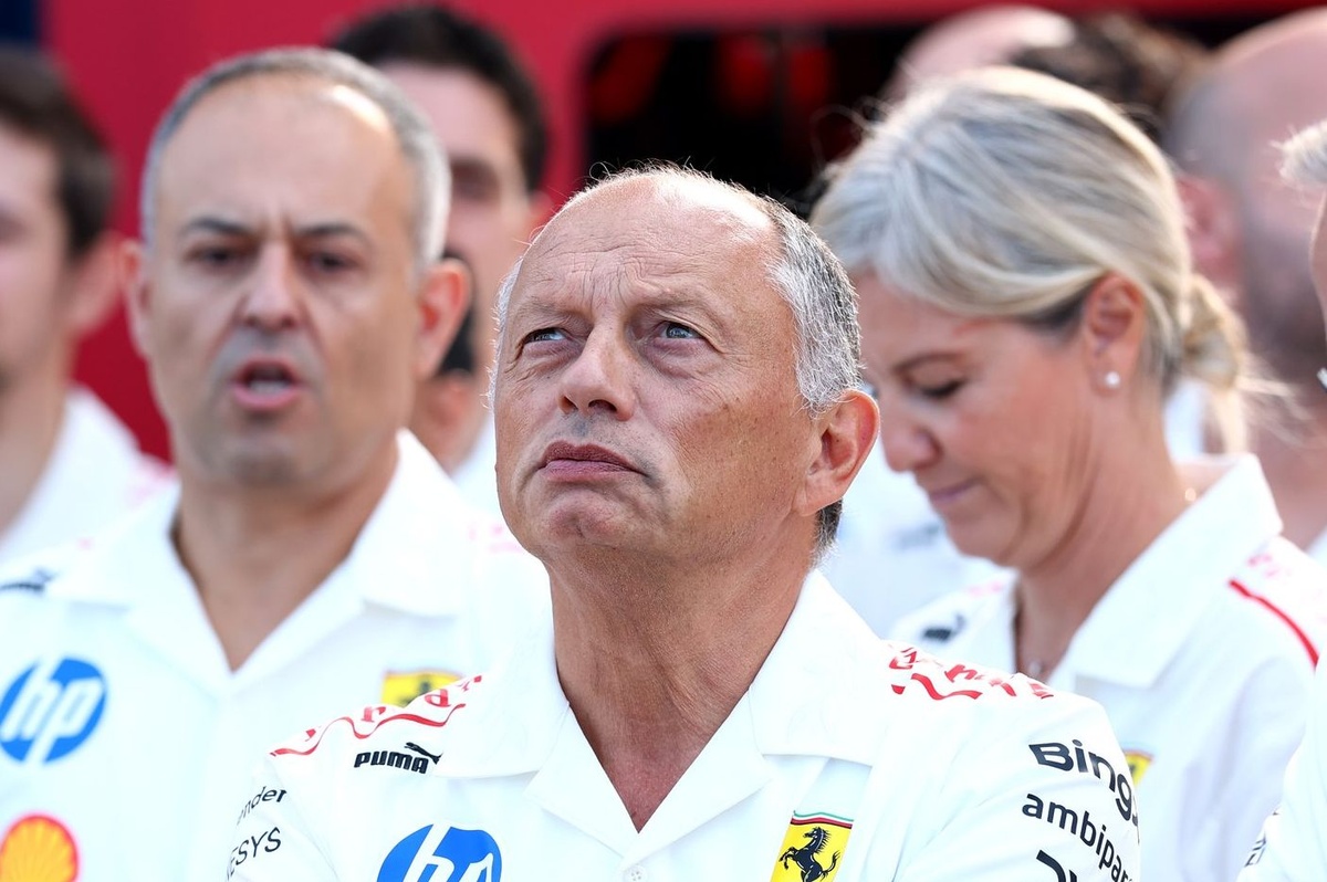 F1 | Vasseur monotono: "Dobbiamo lavorare come team per massimizzare il potenziale a Madrid"