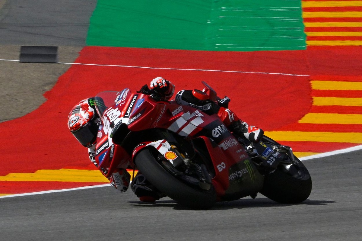 MotoGP | Bagnaia: "Non mi sono fermato al box, quando sei frustrato e nervoso puoi dire cose che non pensi"