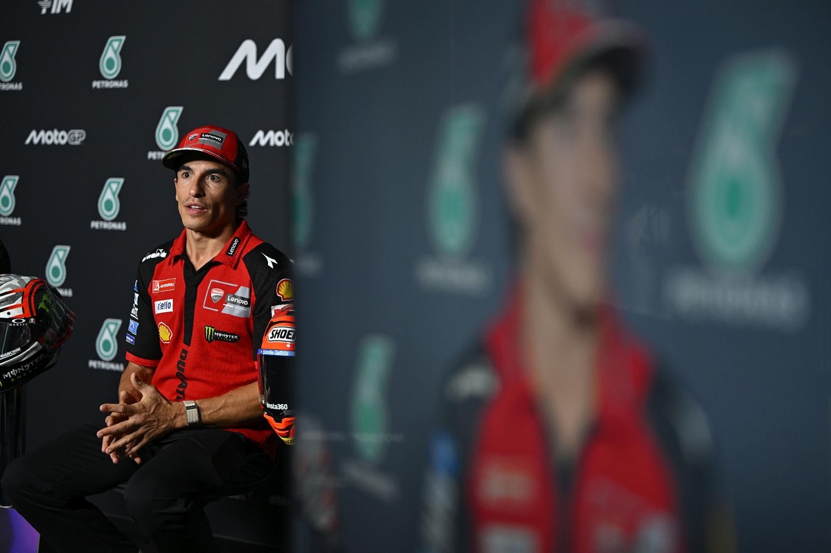 MotoGP | Marquez: "Se a Martin hanno dato il 'fit', confido e temo che sarà veloce"