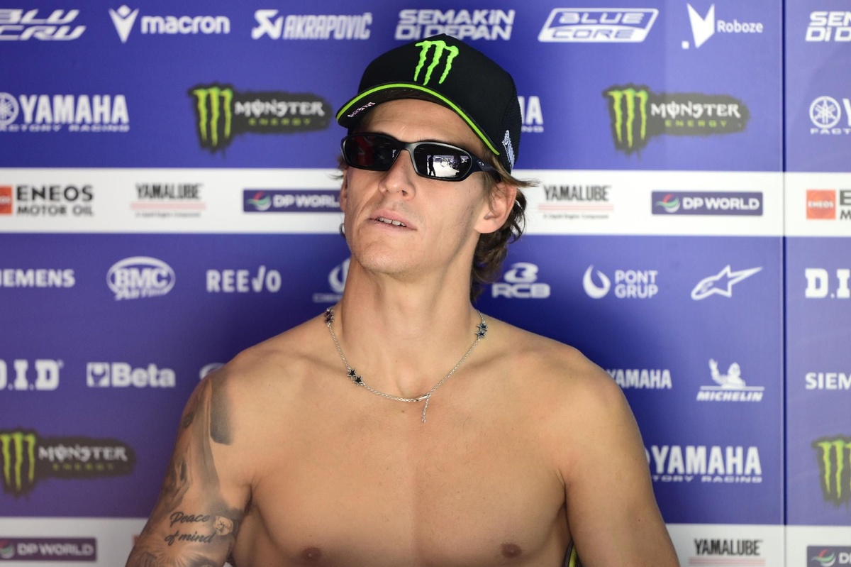 MotoGP | Quartararo: "Questo motore non è solo lento, consuma anche molto"