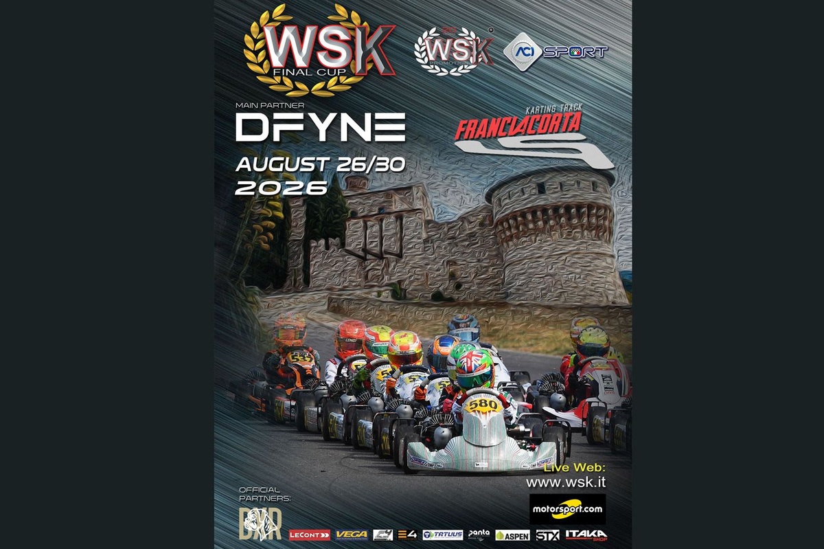 WSK | Torna il grande karting internazionale dopo la pausa estiva, a Franciacorta inizia la Final Cup