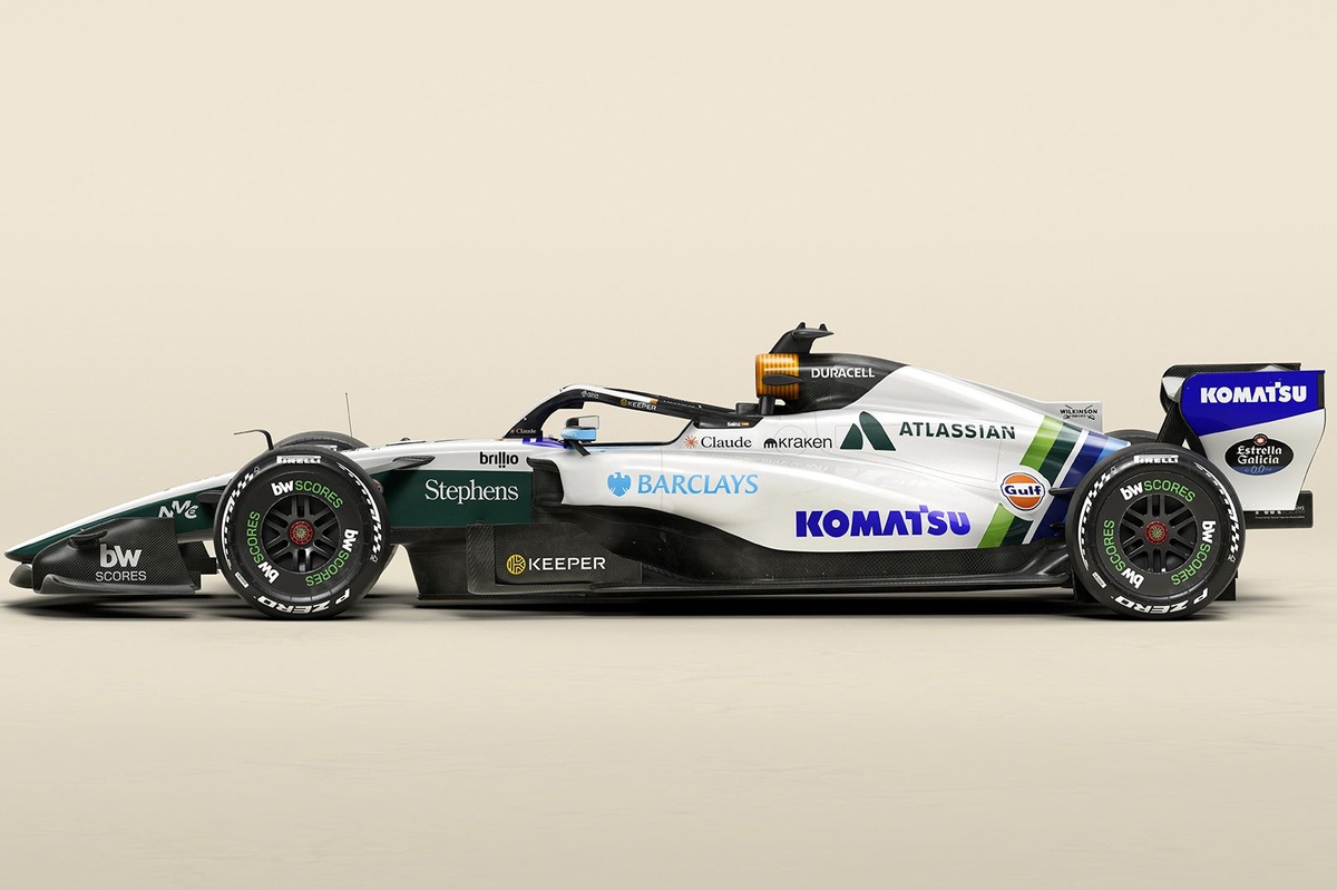 F1 | La Williams fa un tuffo nel passato: a Madrid avrà una livrea che riprende i suoi colori del 1981