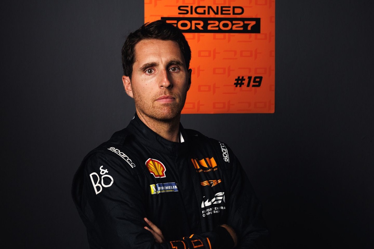 WEC | Genesis rinnova Daniel Juncadella per il 2027