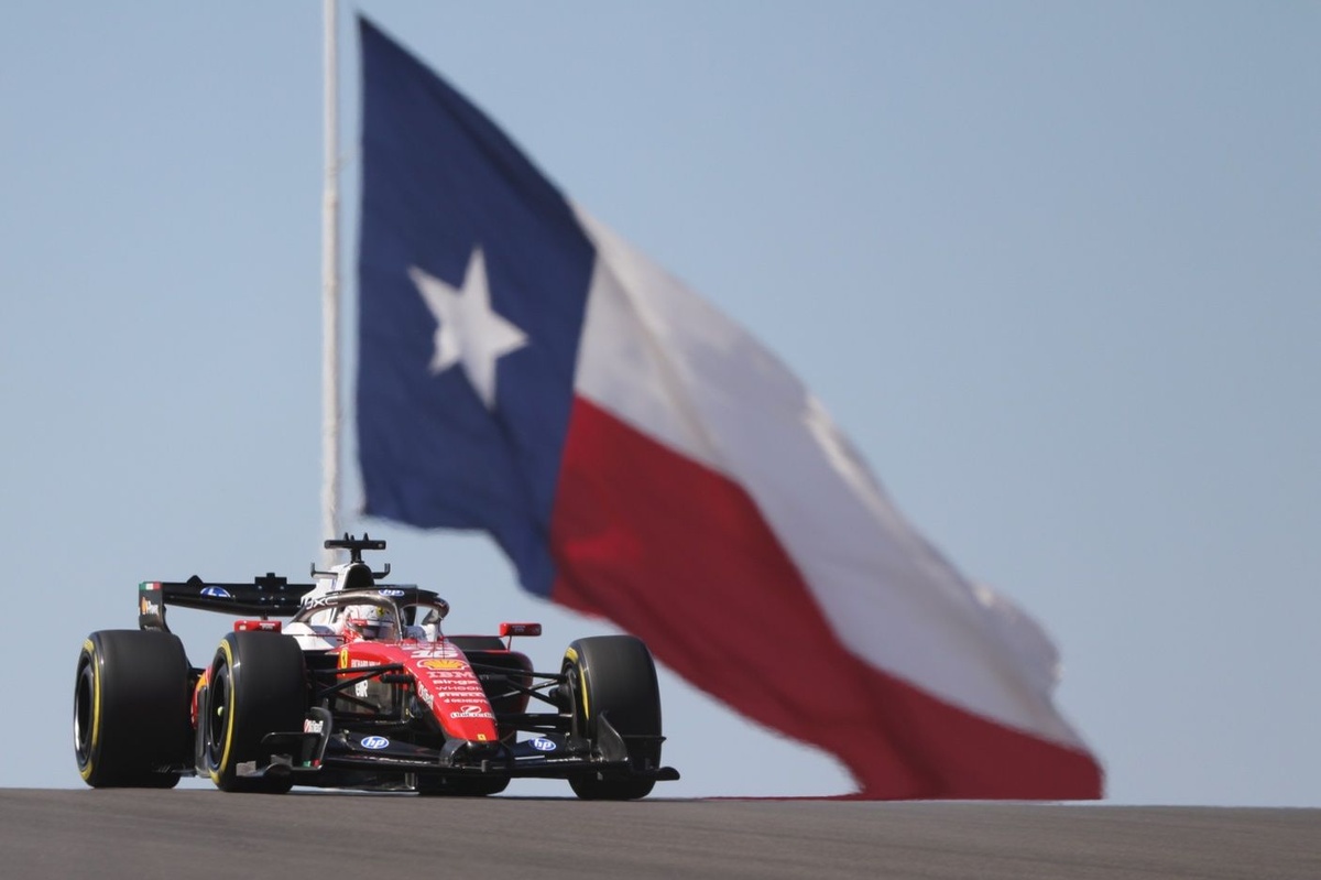 F1 | Ferrari, Leclerc detta il passo ad Austin: la SF-26 convince nelle curve lente, ma paga sui rettilinei
